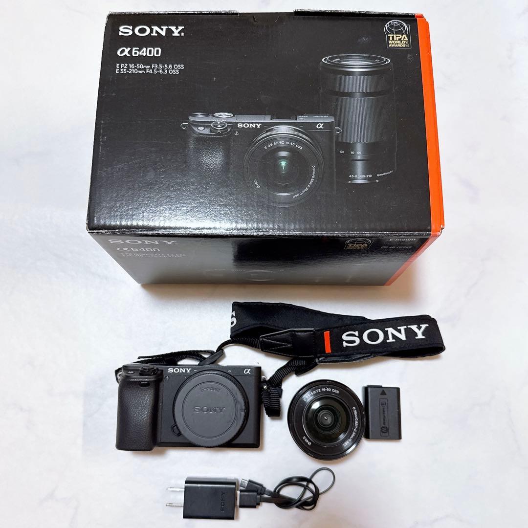 【ゆきゆき】SONY α6400 ミラーレス一眼レフカメラ