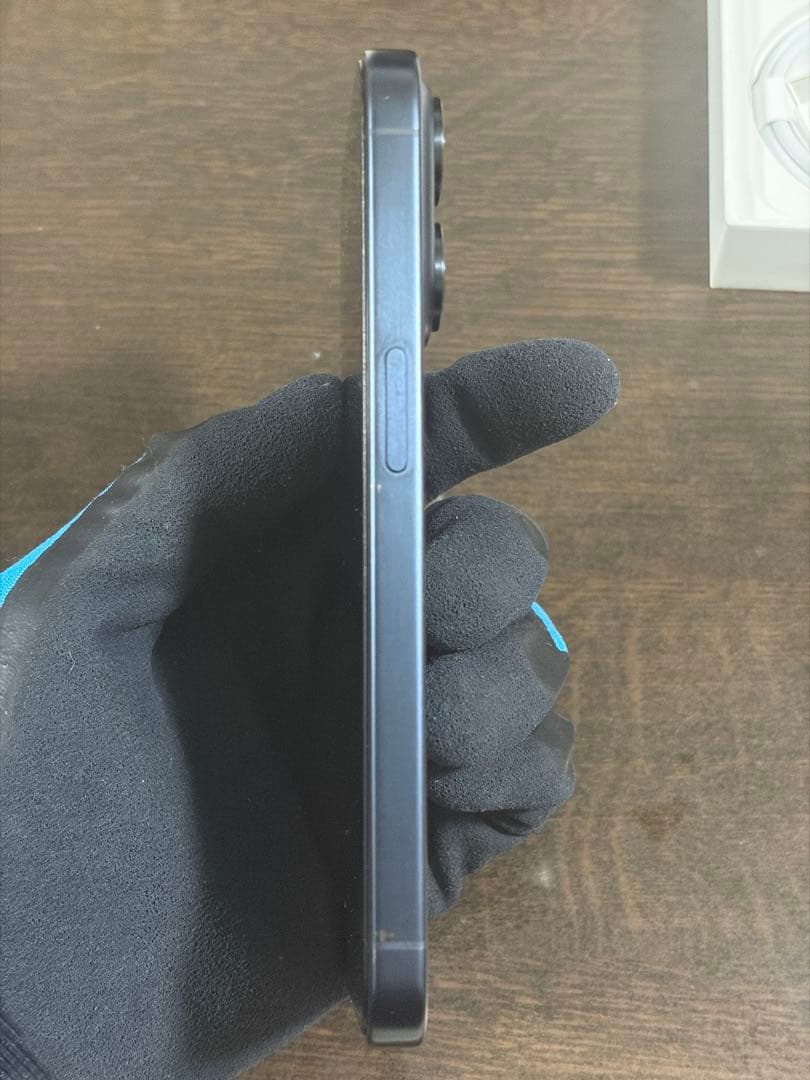 iPhone 15Pro 256GB ブルーチタニウム SIMフリー 付属品付き