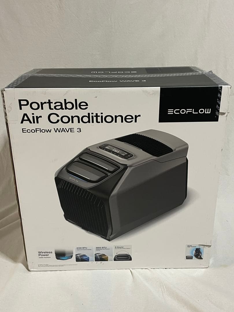 EcoFlow WAVE3 ポータブルエアコン　エコフロー