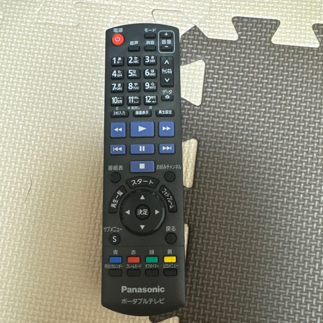 Panasonic DMP-HV150 ディスプレイモニター本体