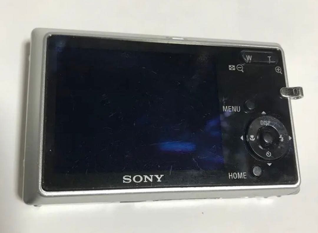 【完動品】SONY Cyber-shot DSC-T20 デジタルカメラ
