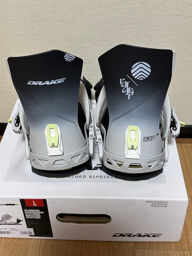 24/25 DRAKE RADAR ドレイク レーダー