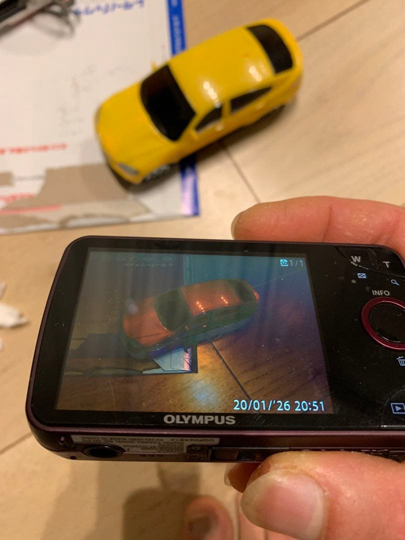 (動作品)OLYMPUS VH-210 コンパクトデジタルカメラ