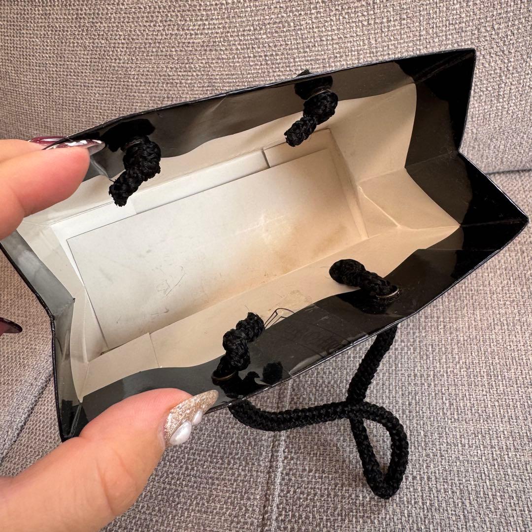 正規品◎Chrome Hearts◎クロムハーツ◎ブラックレザーブレス