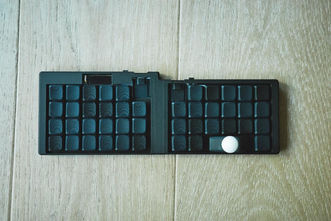 tomkeyLk 無線分割式 トラックボール キーボード