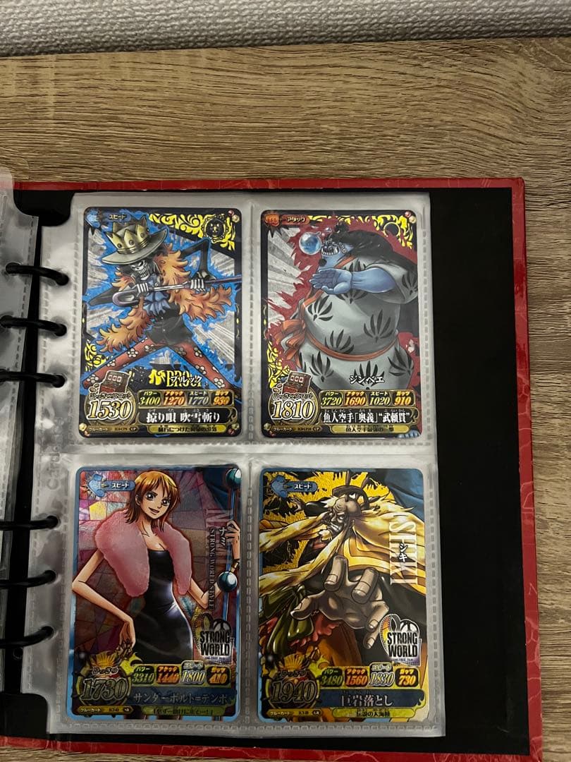 ワンピースカード