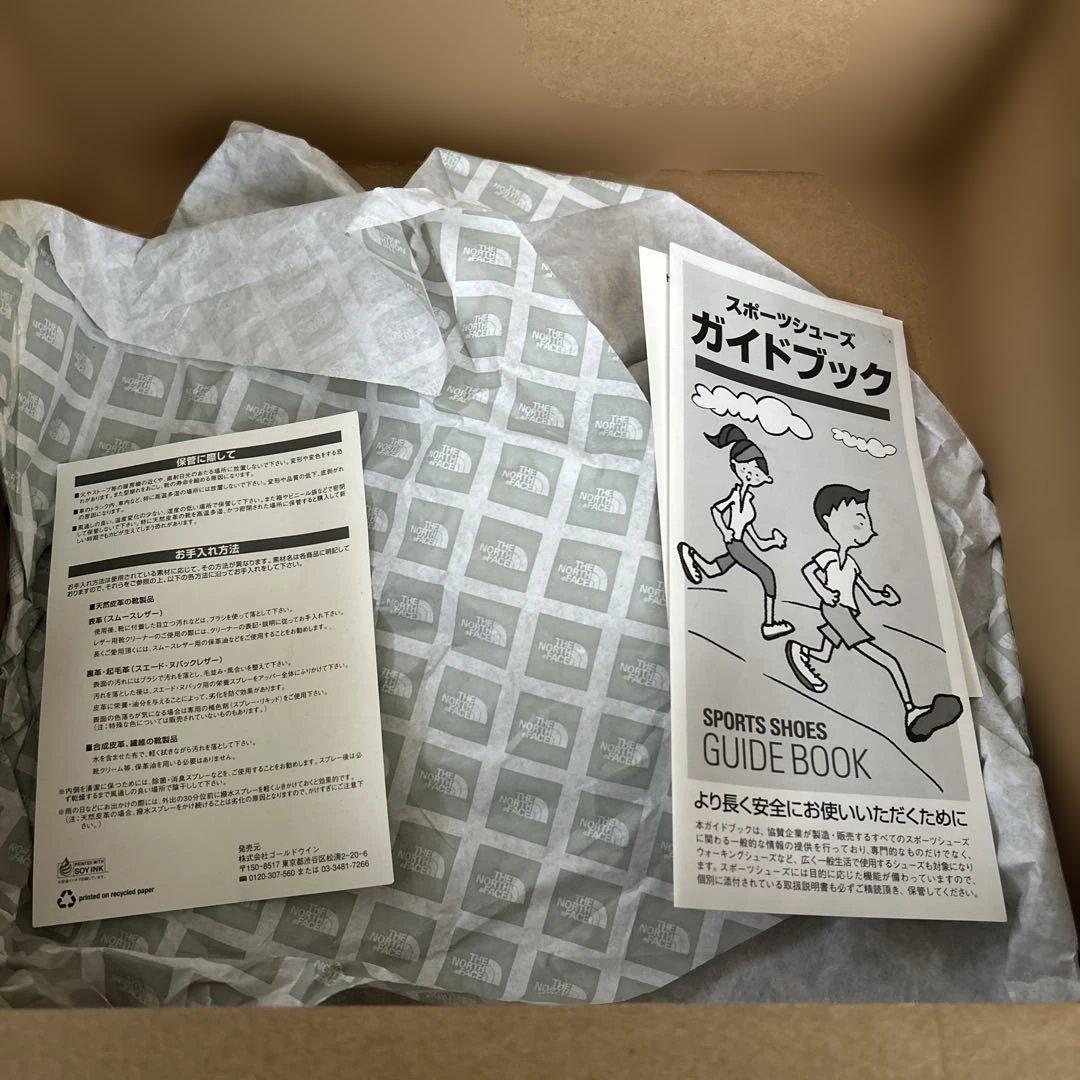 【週末セール】THE NORTH FACE ウィンターキャンプブーティー 24