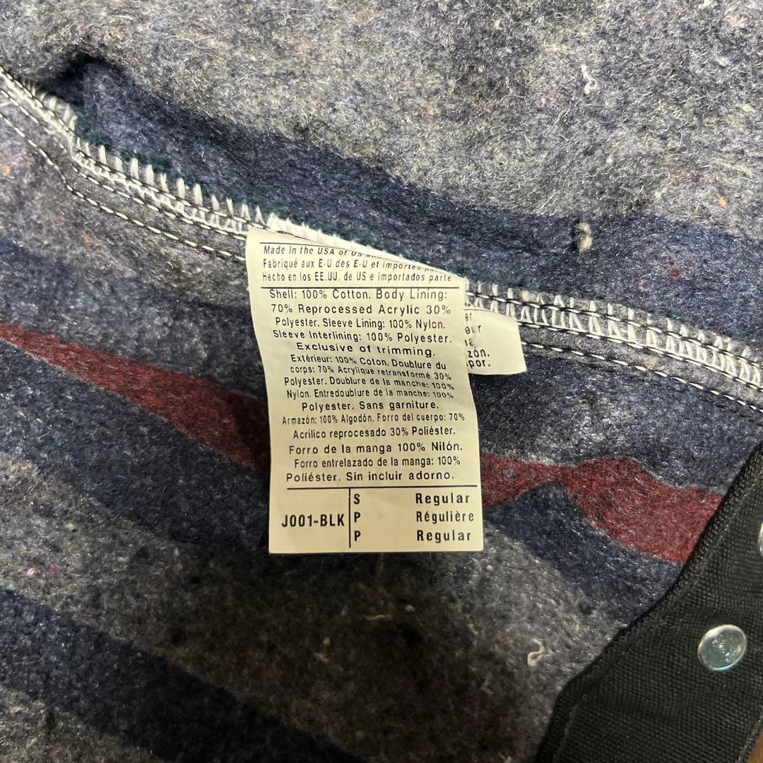 美品　S Carhartt カーハート　デトロイトジャケット　USA J001
