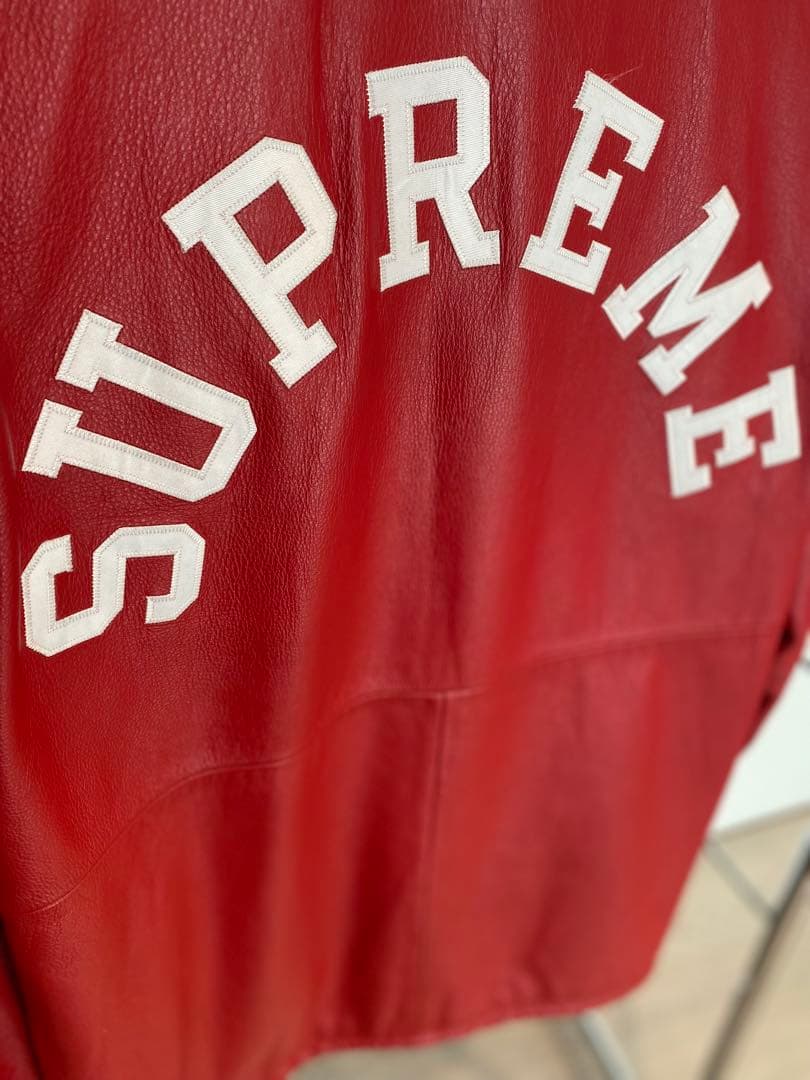 ジャケット・アウター Supreme Champion Leather Coaches Jacket