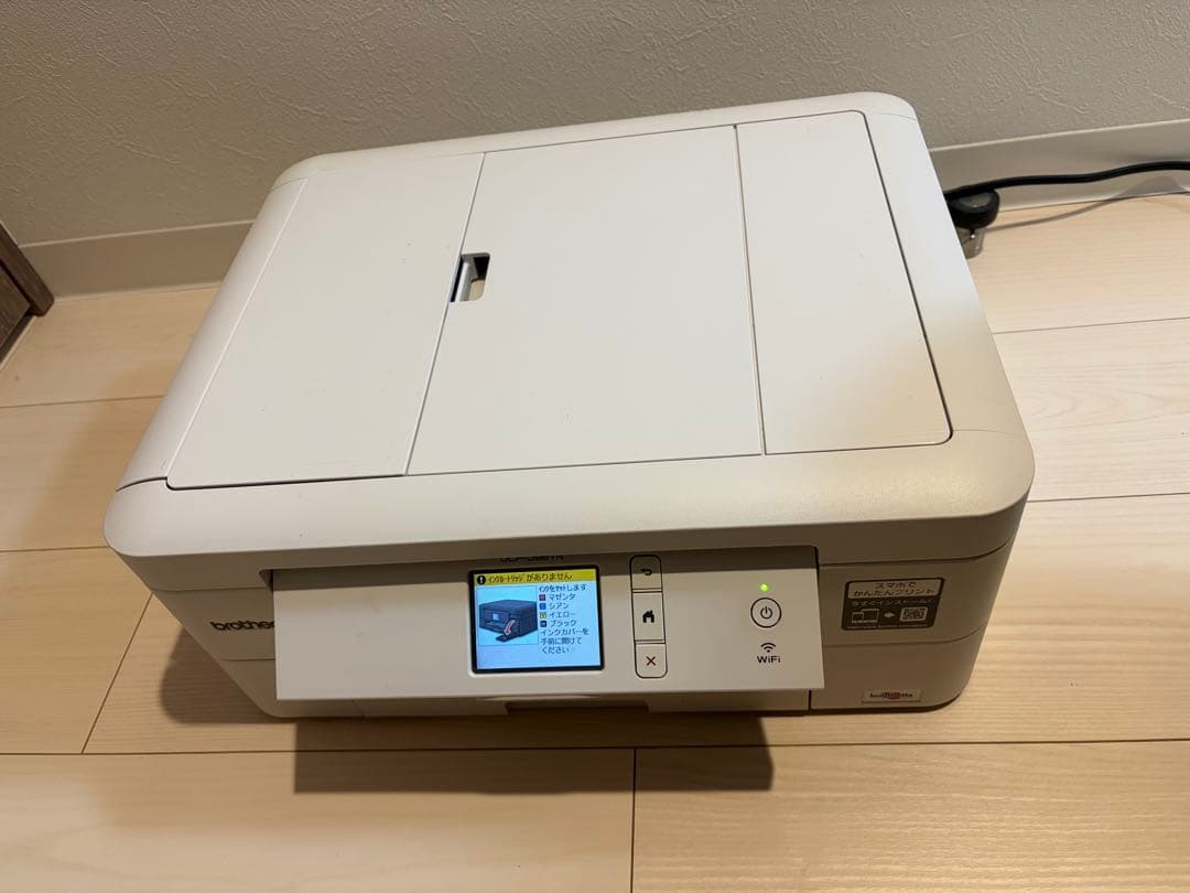 【動作確認済み・純正インク付 】 brother DCP-J981N 付属品完備