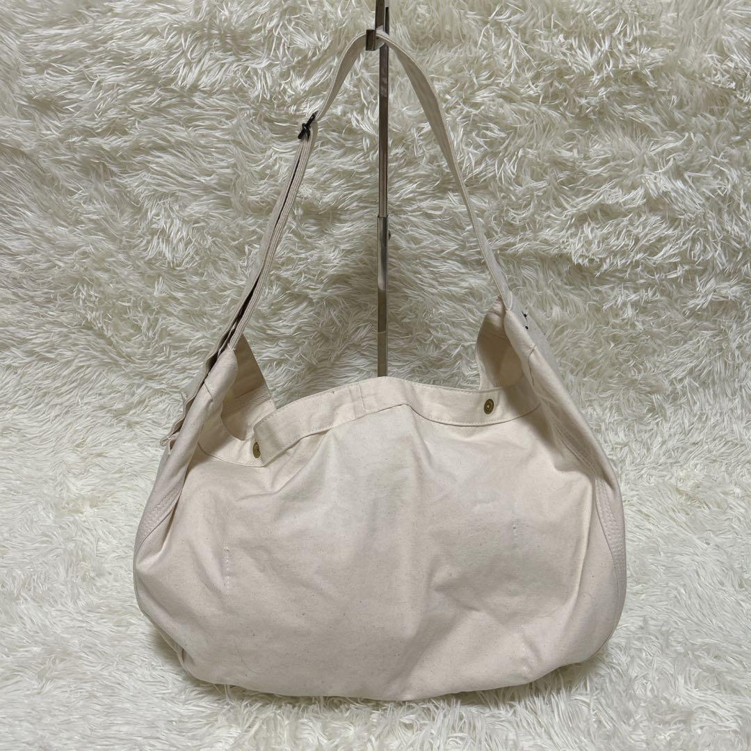 BELAFONTE ニュースペーパーバッグUSA製 ショルダーバッグ キャンバス