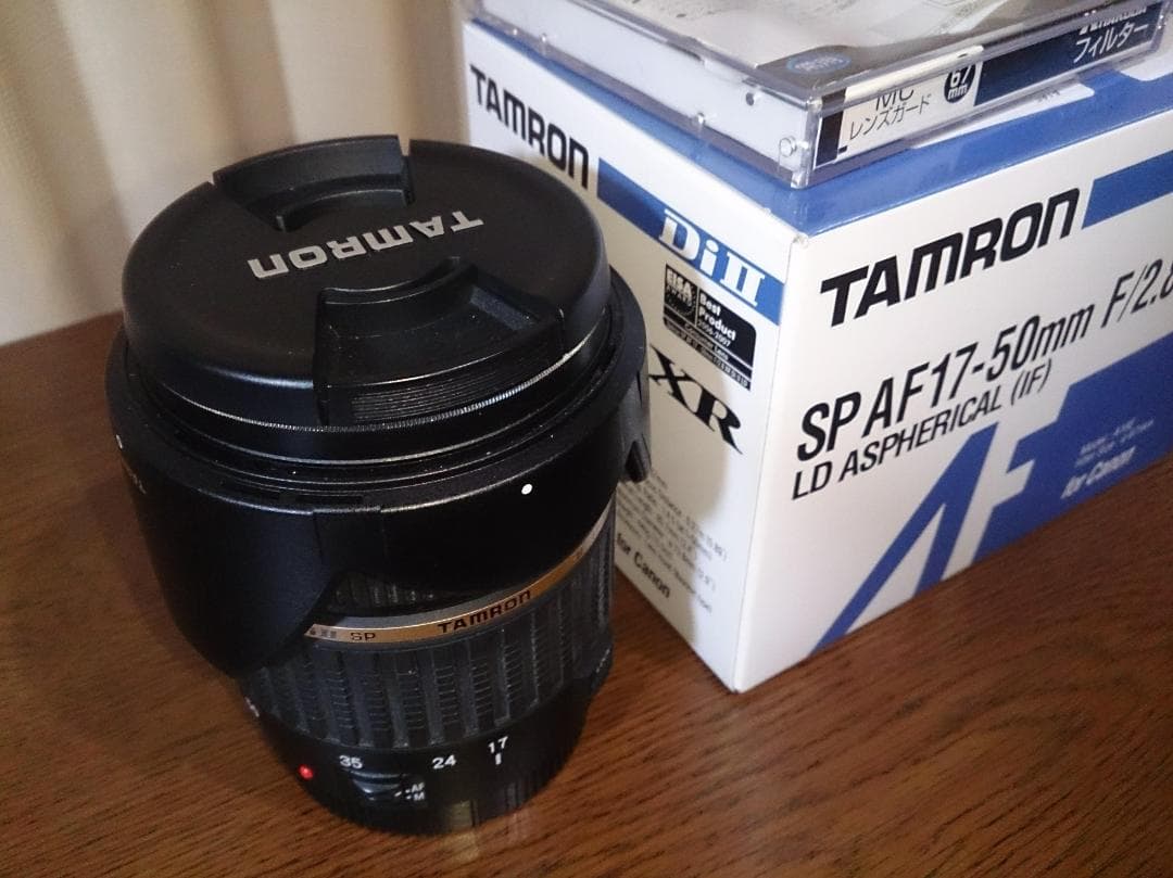 【美品】TAMRON 17-50mm F2.8 Di II キヤノン