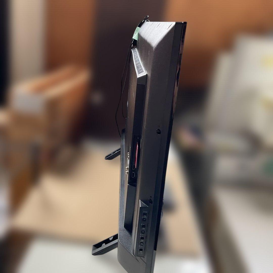 SONY 液晶テレビ 本体とリモコン付き　2022年　43インチ　中古