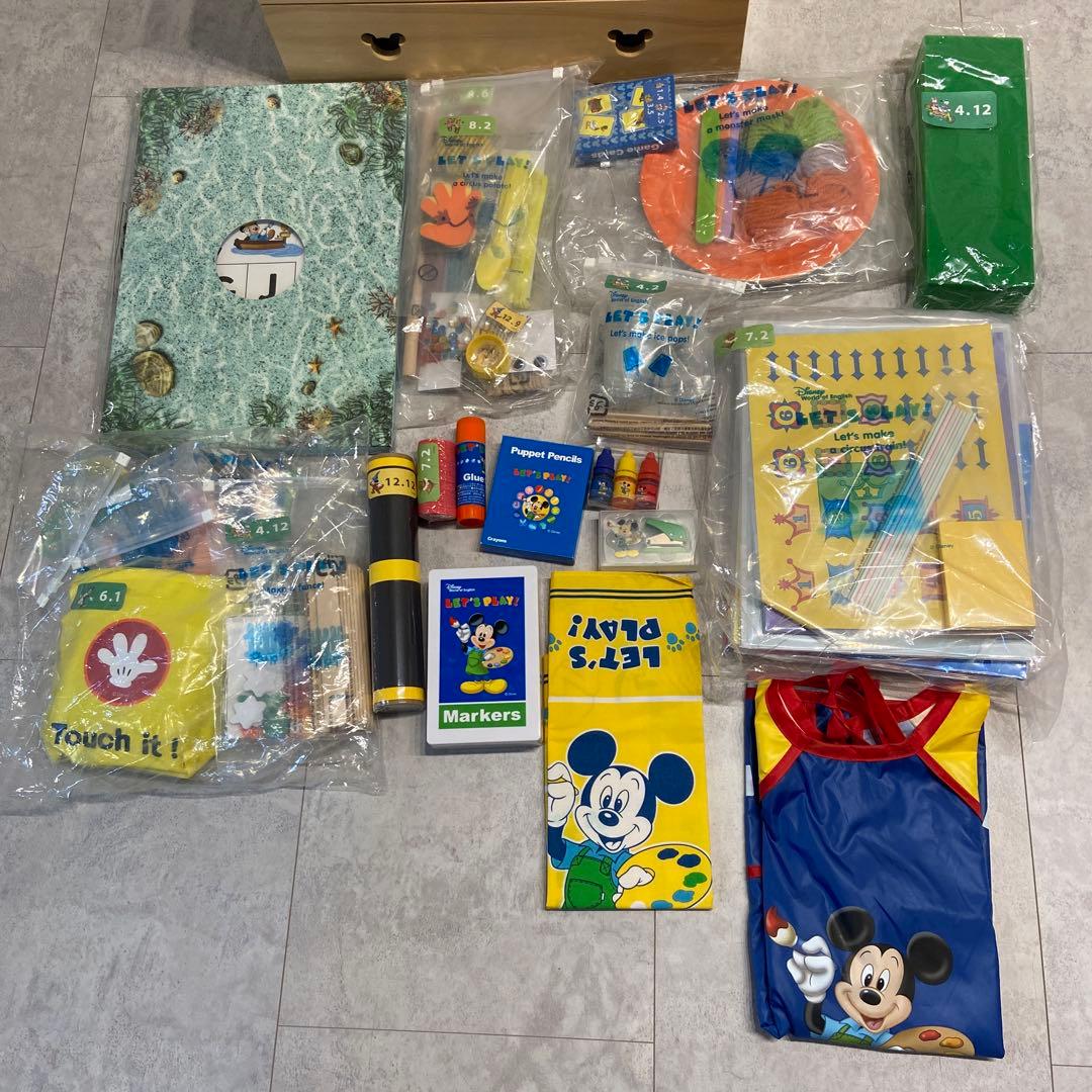 ２０２２購入【未使用品多数あり】DWE レッツプレイ　プレイアロング　プルーレイ