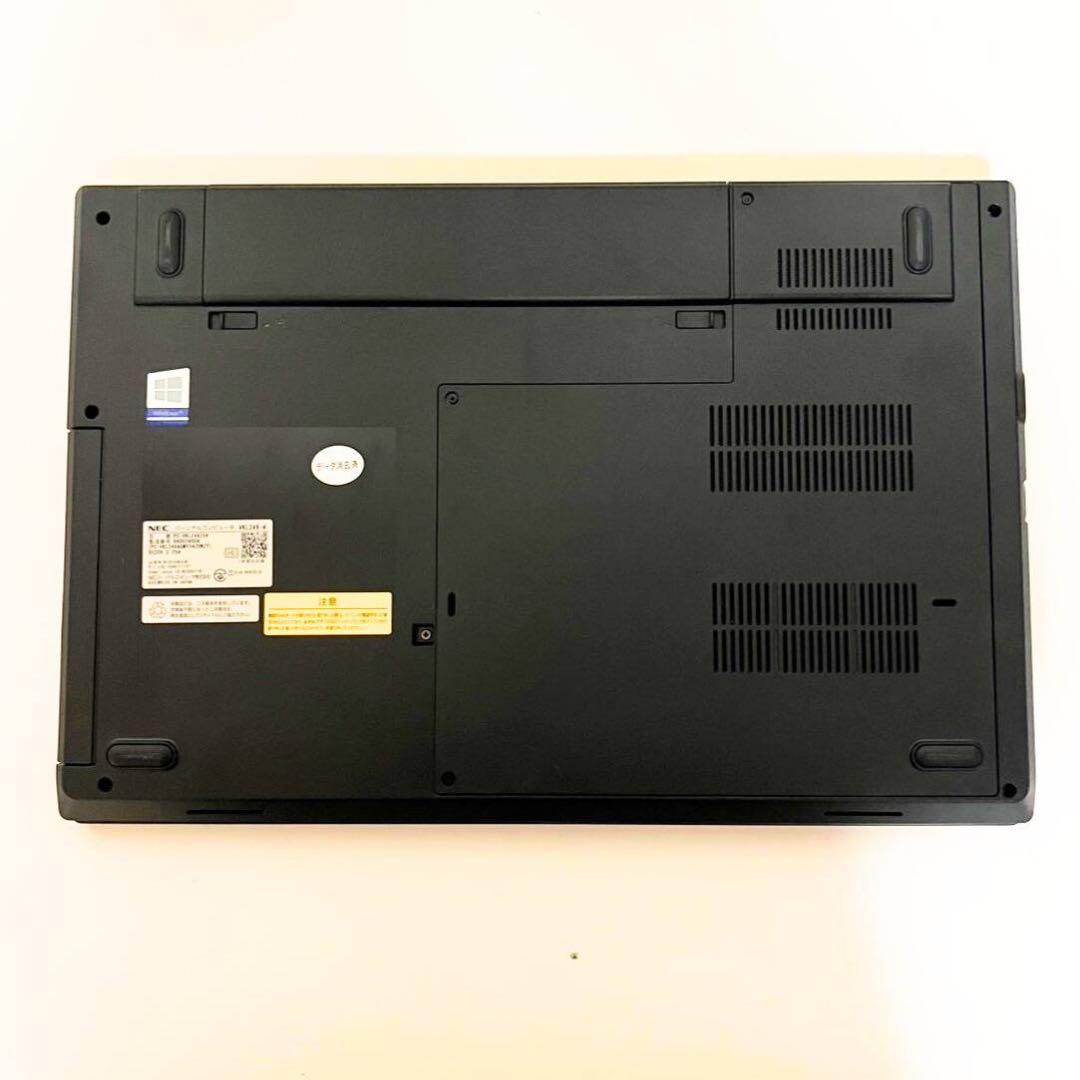 【週末特価】Windows11 NEC 15インチ 8GB SSD256GB