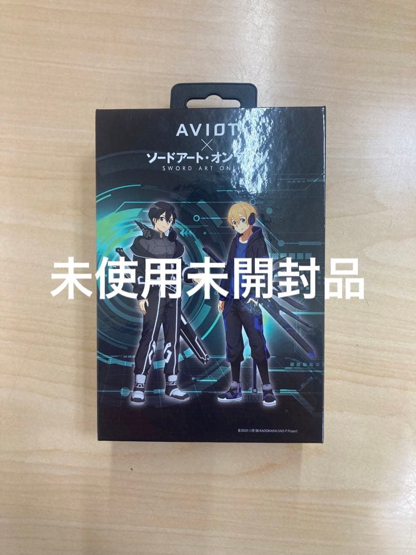 AVIOT トゥルーワイヤレスイヤホン　TE-DO1v/SAOヒーロー