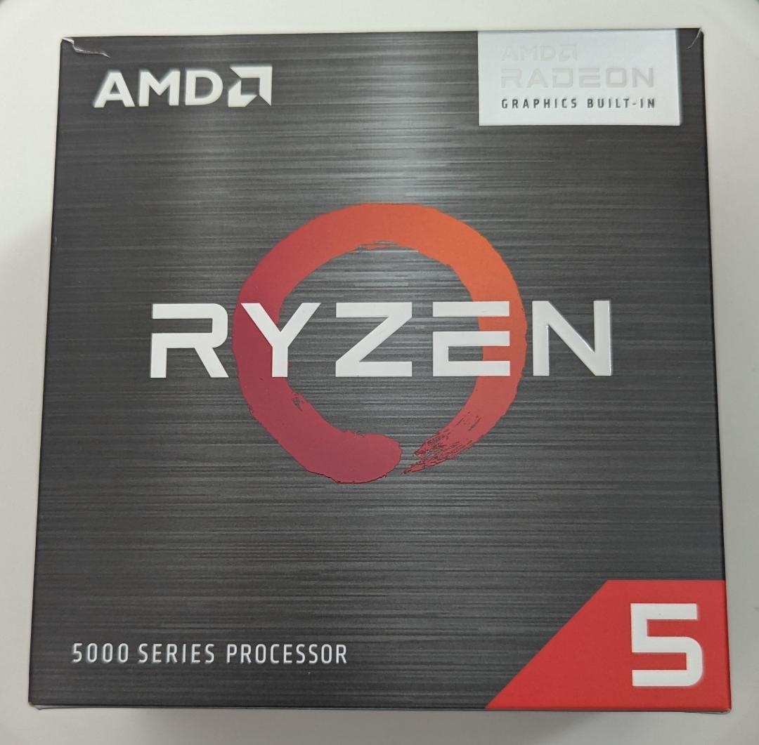 AMD Ryzen 5 5500GT グラボ内蔵モデル