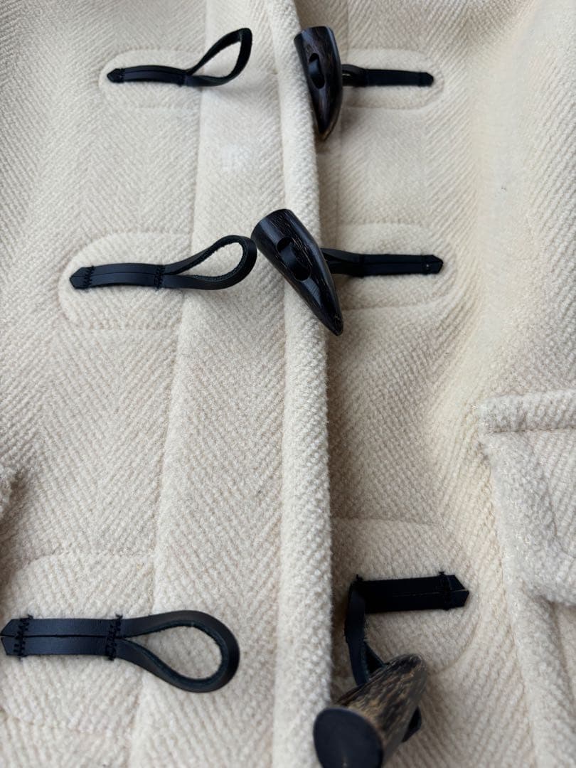 INVERTERE/ インバーティア ダッフルコート　レディースサイズ32