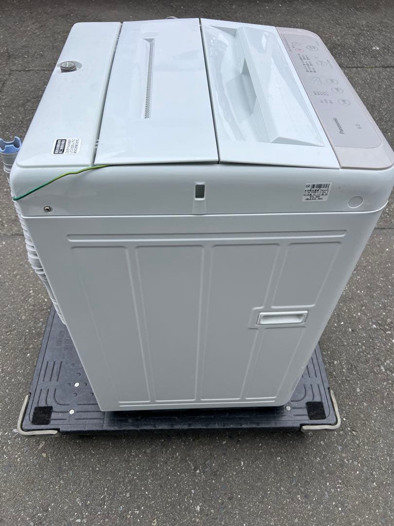 パナソニック 縦型洗濯機 NA-F60B15