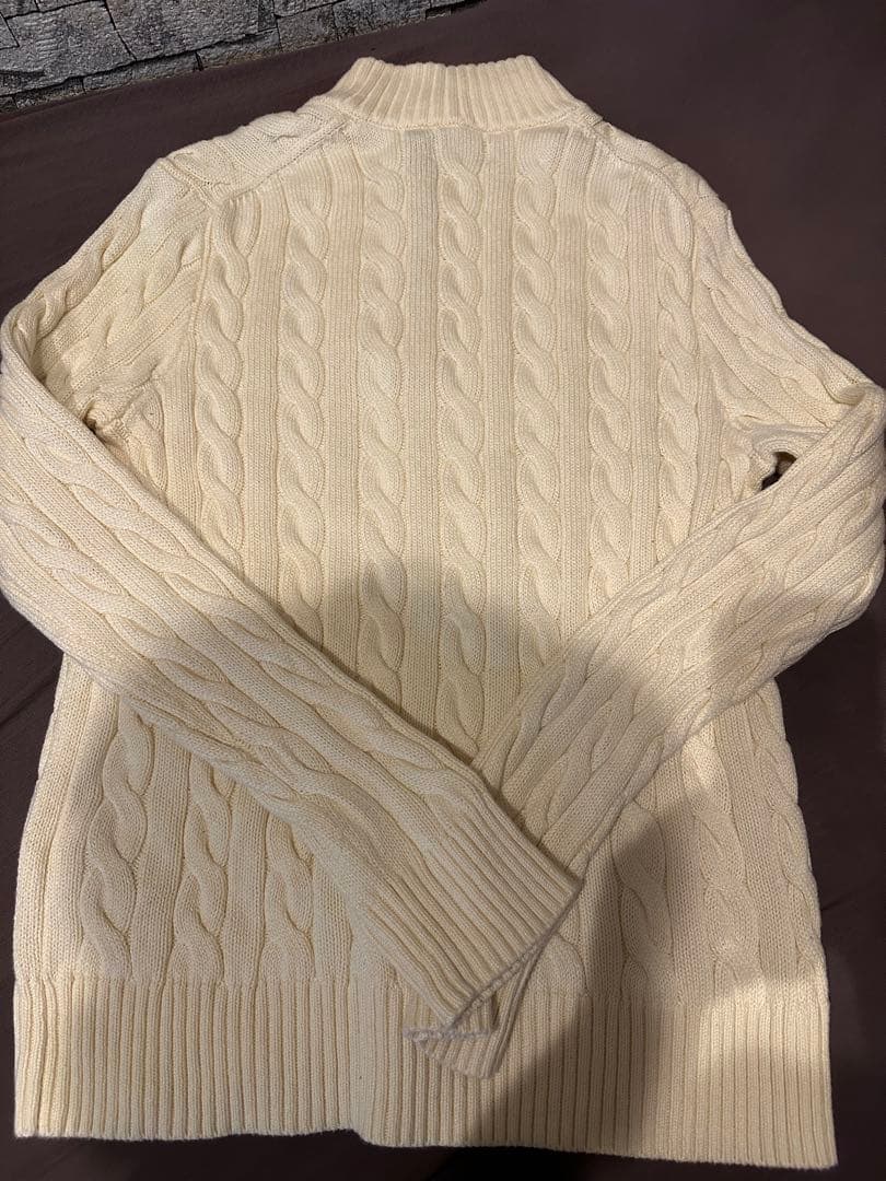 Polo Ralph Lauren アイボリー セーター M