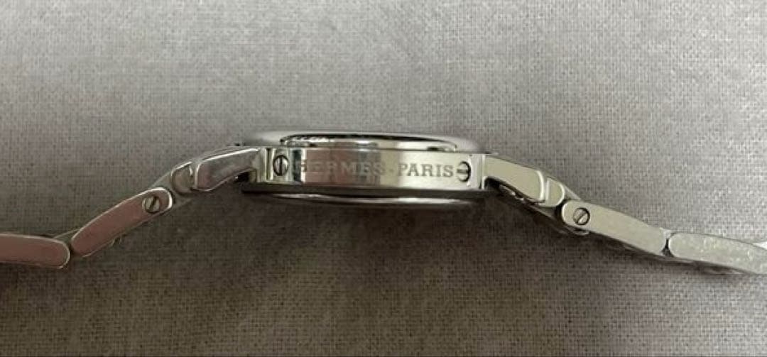 HERMES クリッパー CL4.210 ブラック　不動品
