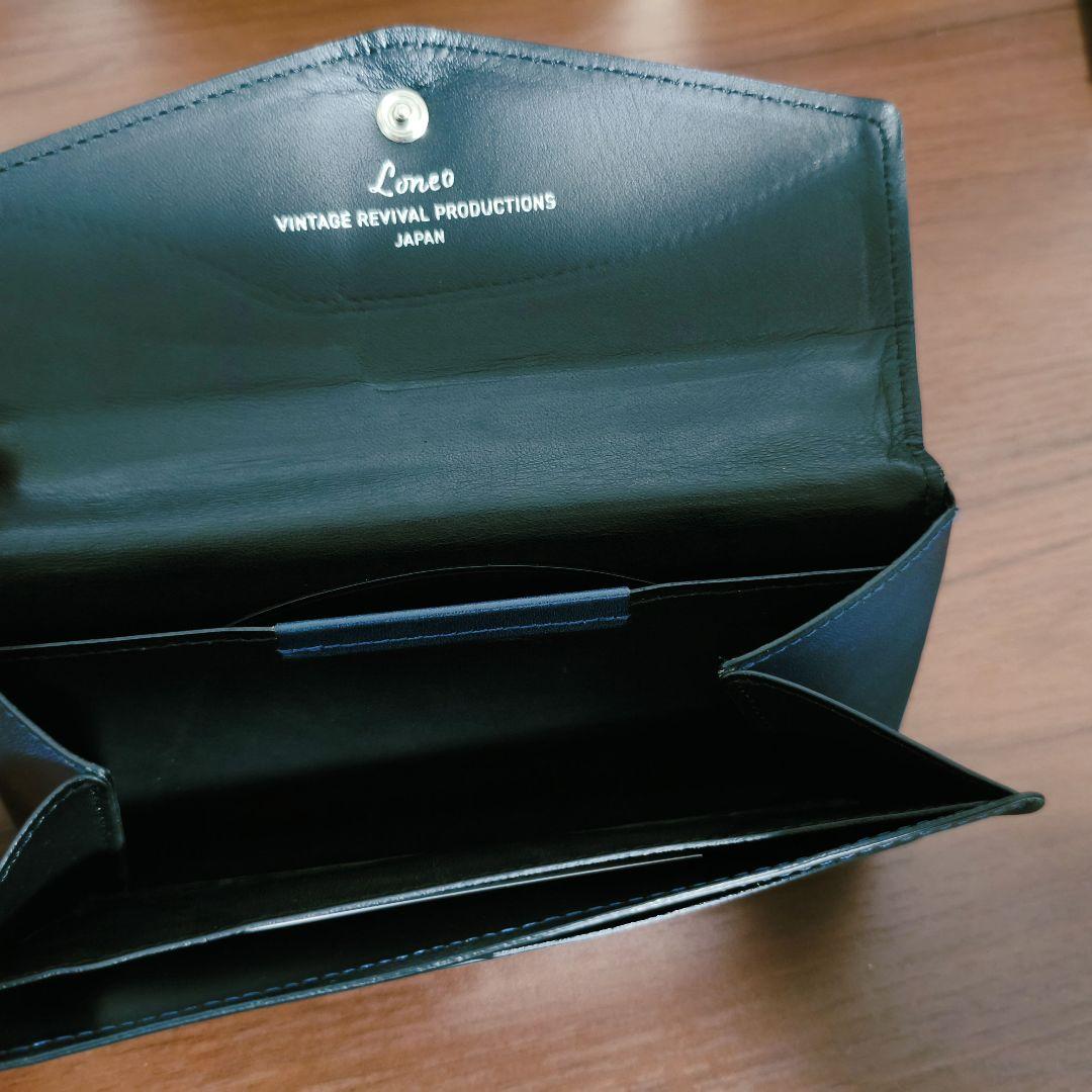 Loneo　ロネオ　ベーシック　ヴィンテージリバイバルプロダクションズ　長財布
