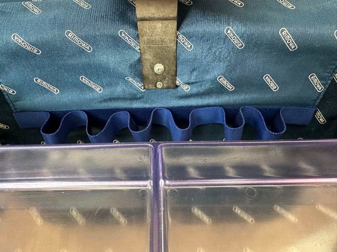 【RIMOWA ヴァニティケース／ビューティーケース】廃盤品 アルミニウムケース