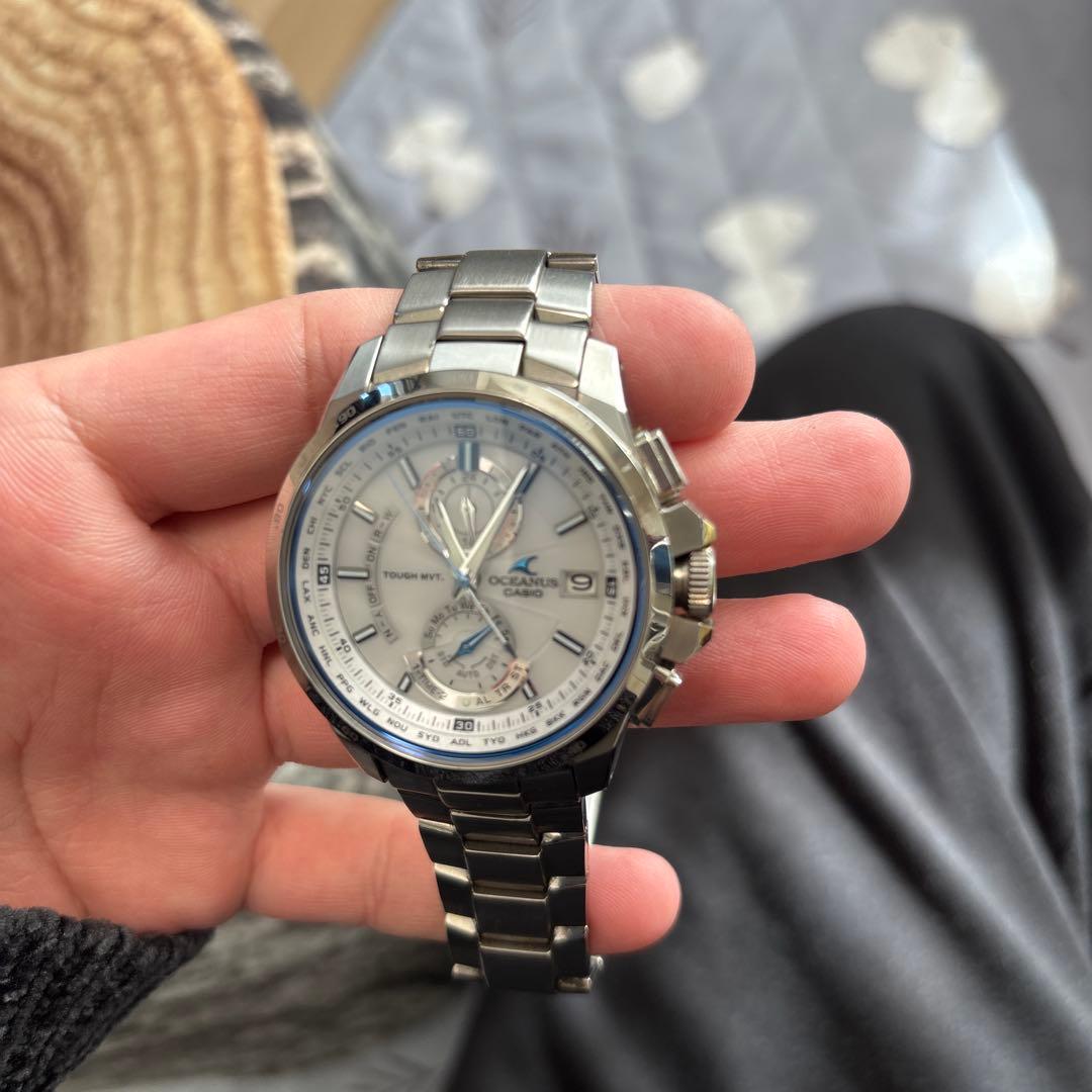 CASIO オシアナス　OCW-T1000-7AJF