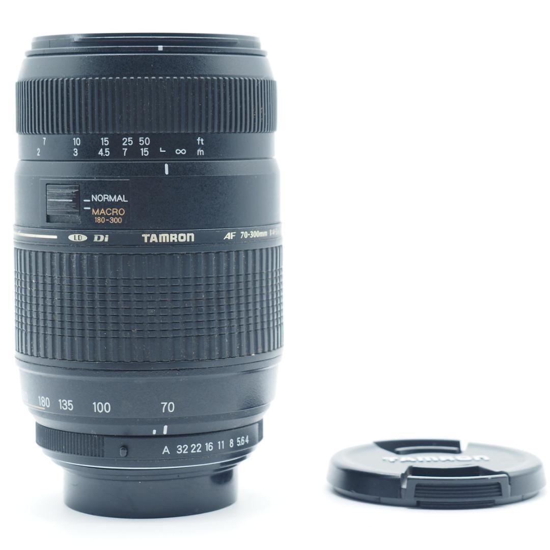 100780☆実用品☆TAMRON 望遠ズームレンズ AF70-300mm F4