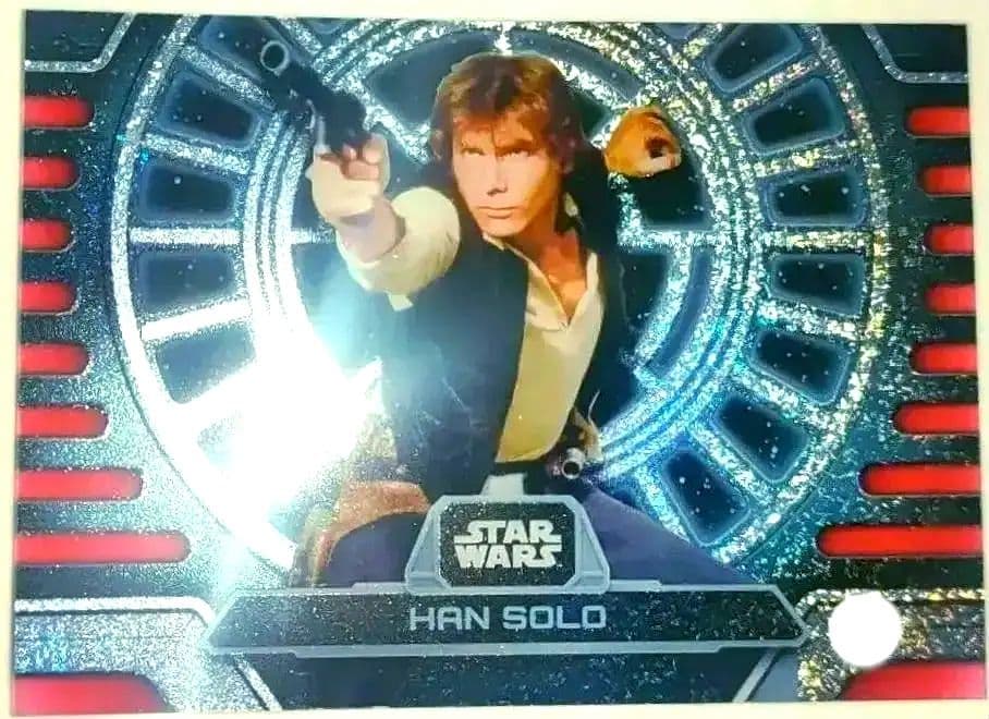 スター・ウォーズ ハン・ソロ トレーディングカード 5シリ