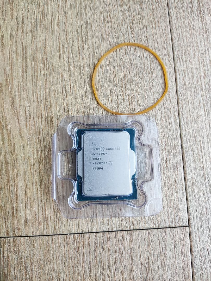 CPU 12400F