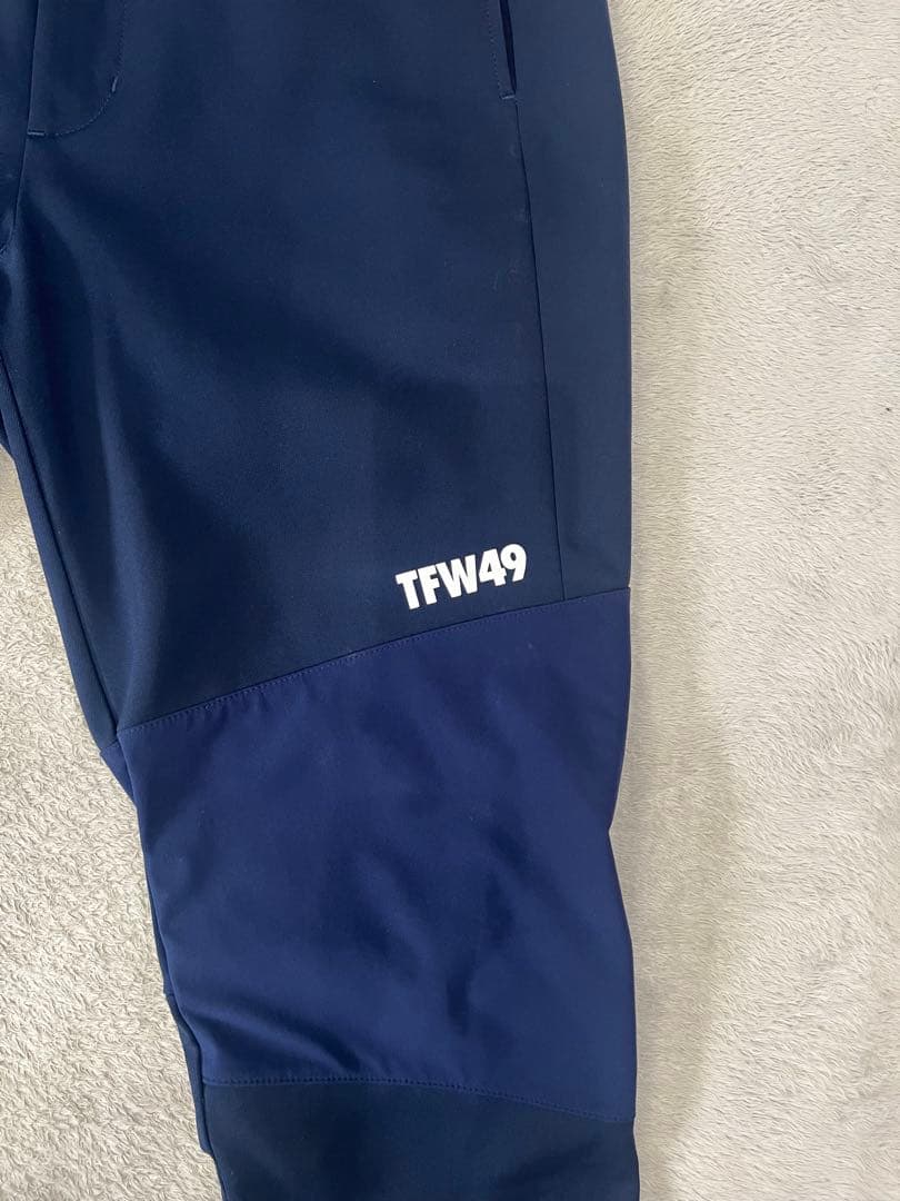 TFW49 ネイビー スリムフィットパンツMULTI PURPOSE PANTS