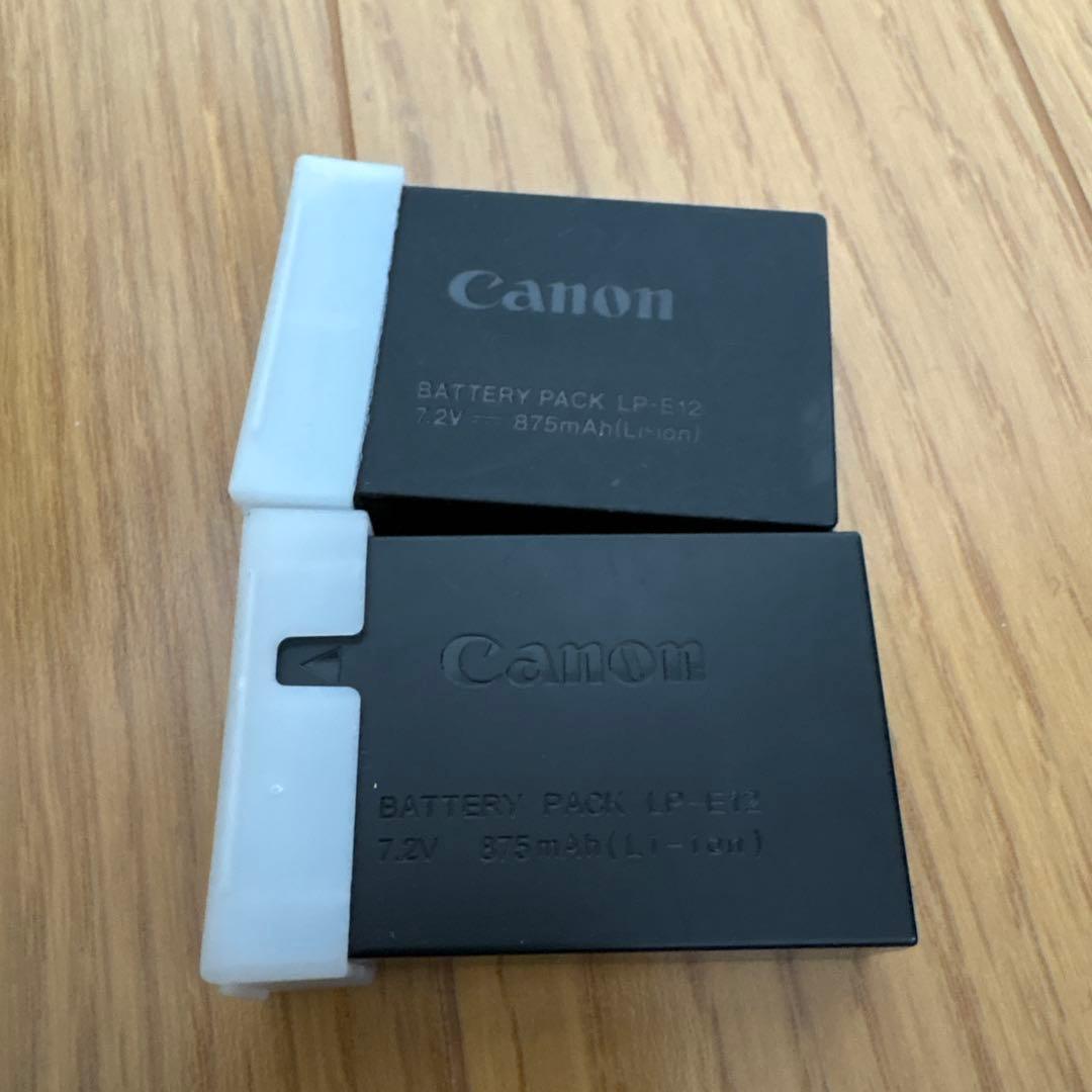 ゆ*す様 おまけ多数 Canon EOS Kiss X7 ダブルズームキット