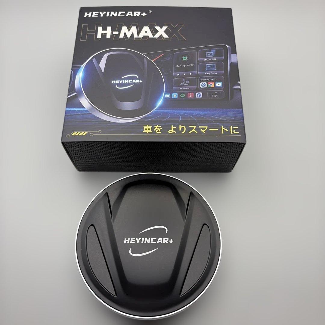 アクセサリー HEYINCAR+ H-MAX AI BOX CarPlay