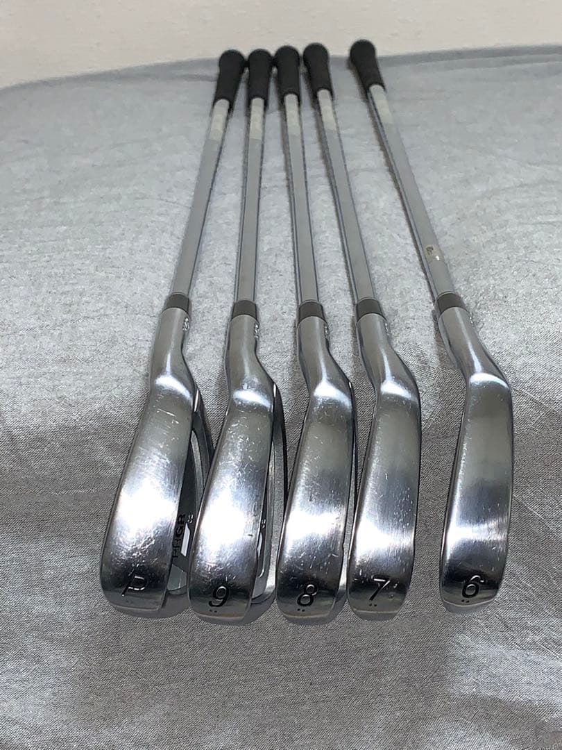 PRGR アイアンセット 5本セット ステンレススチー
