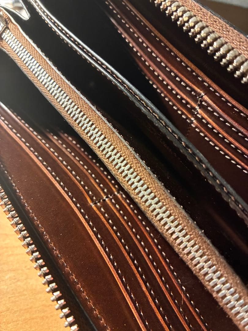 値下げ！ラスト！ワイルドスワンズKF001ラウンドジップ財布
