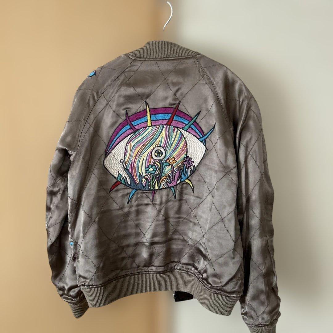 P*u様 ブルーナボイン/トレジャージャンパー