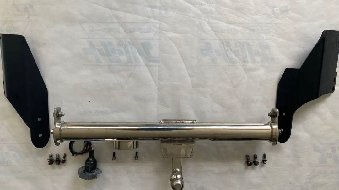 ソレックスSOREX プラド　150 ヒッチメンバー　ステンレス