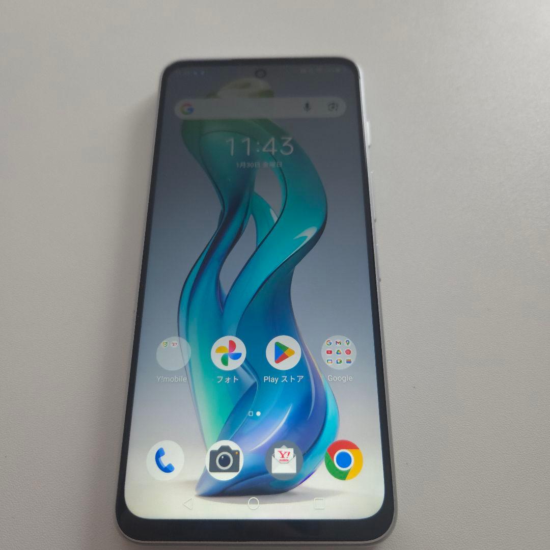 nubia S 5G アンドロイド14 シムフリー ヌビ 4/128GB ５８