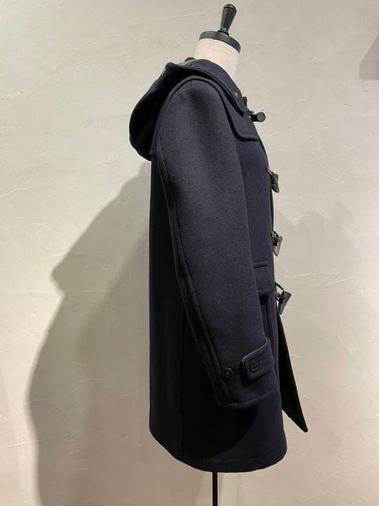 SCYE BASICS カシミヤ混・新品未使用・日本製・ダッフルコート