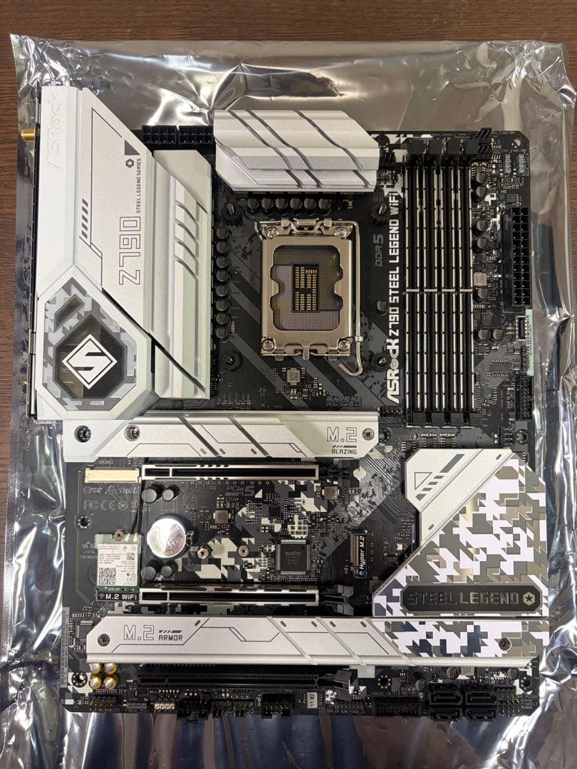 マザーボード ASRock Z790 Steel Legend WiFi