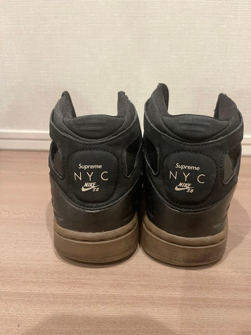 Supreme Nike SB 94ガムソール　27 紐なし