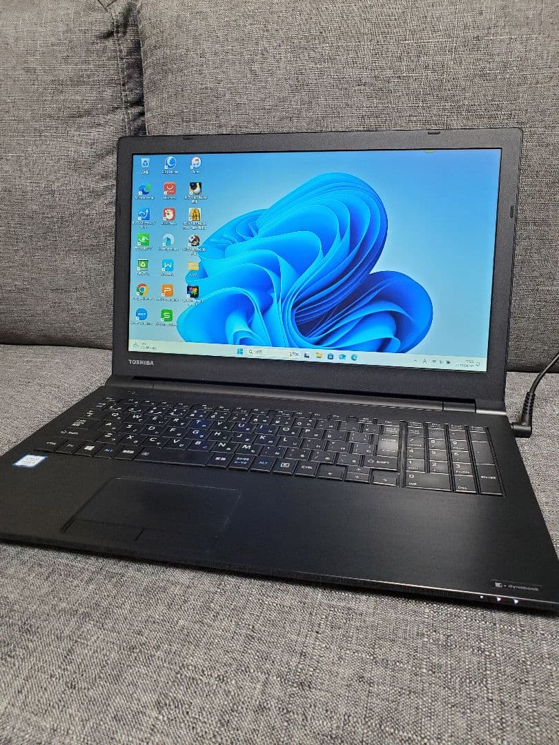 Toshiba ノートPC 15.6インチ Windows 11