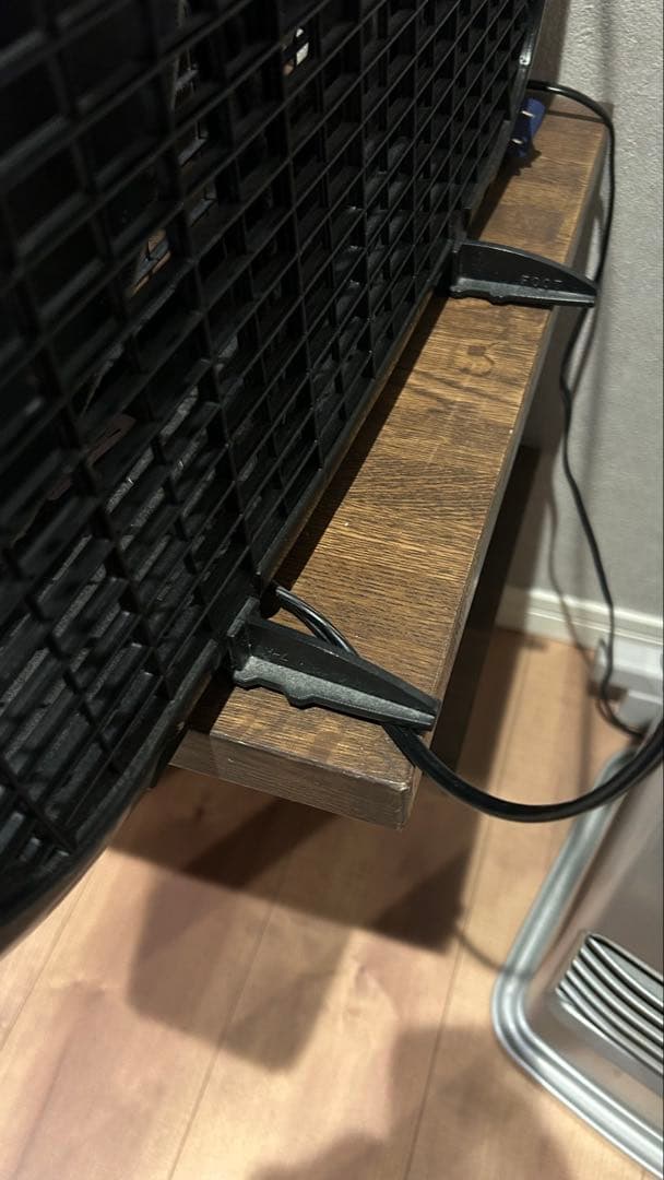 Lasko ラスコ　ボックスファン　3段階調整 黒