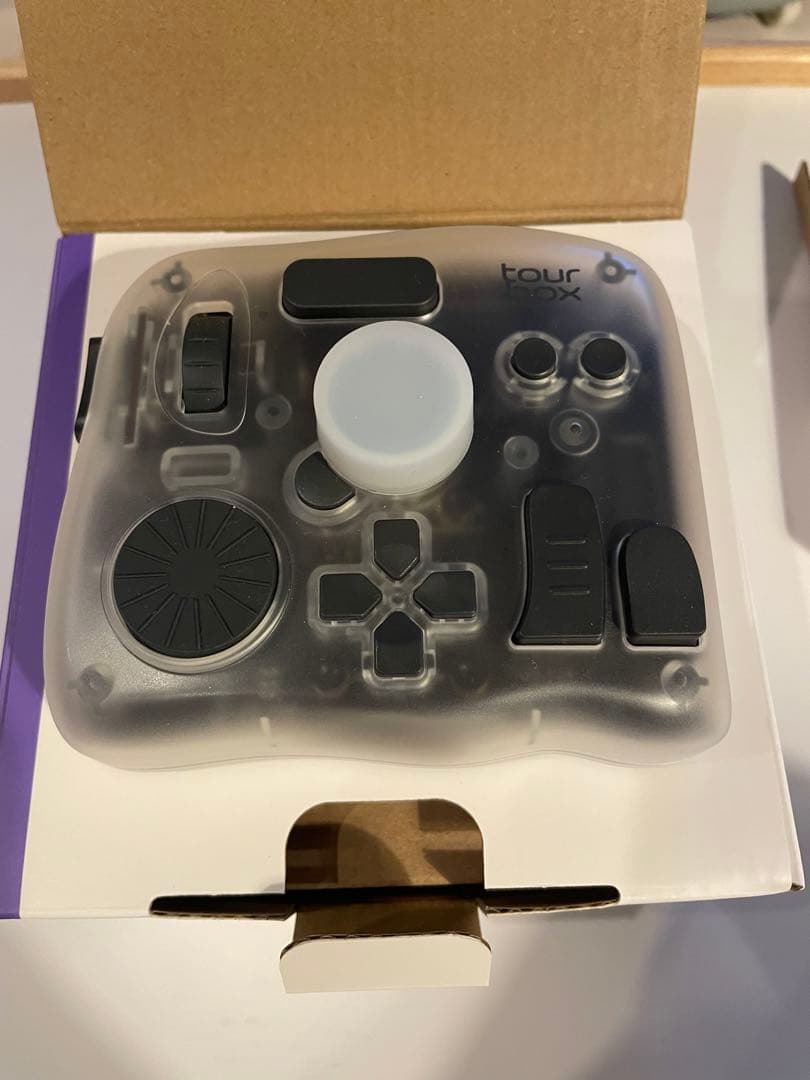 液タブ・ペンタブ Tourbox Elite plus IPad