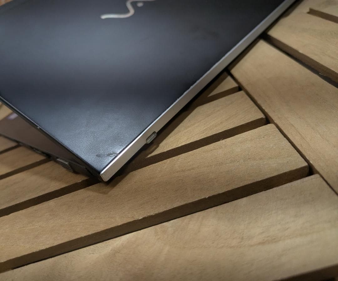 (2583)SONY VAIO core i5 256GB SSD ブラック
