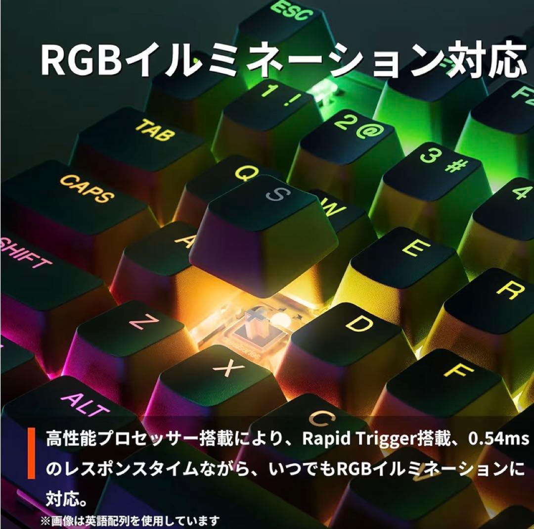 【50%割引】SteelSeries APEX プロミニ ゲーミングキーボード