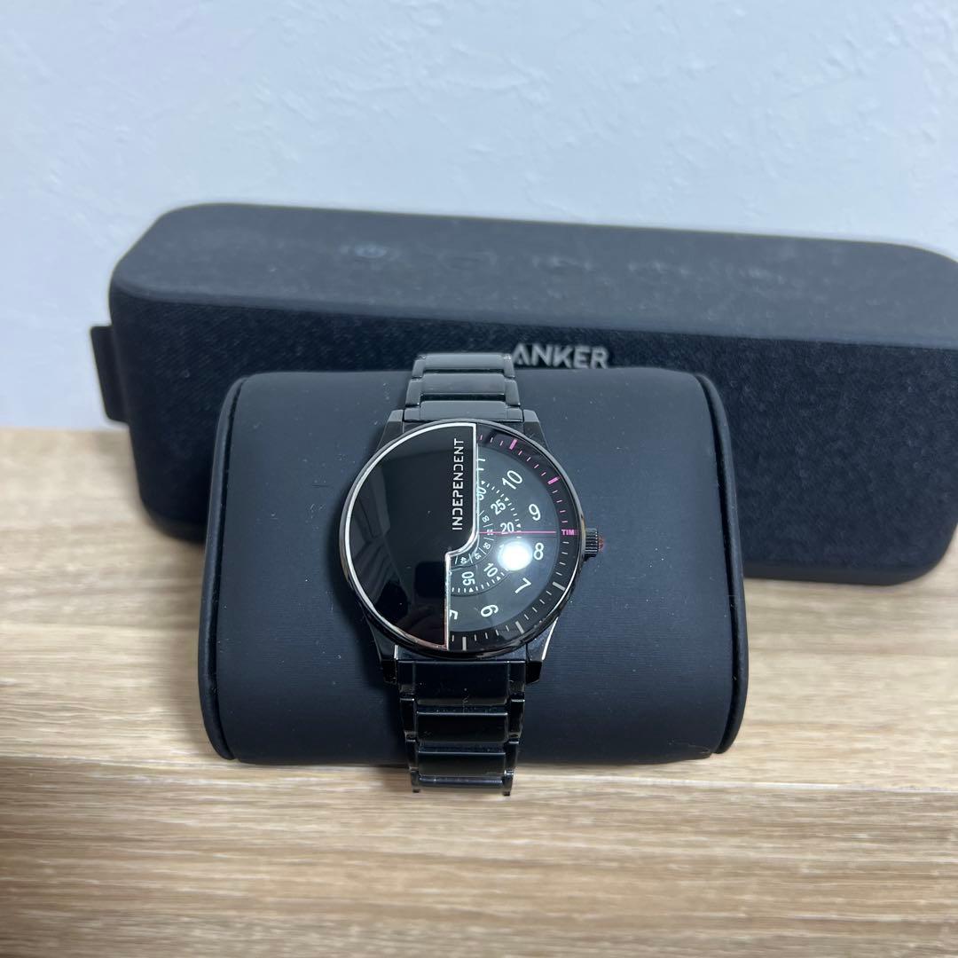 【美品】CITIZEN INDEPENDENT 腕時計 希少品