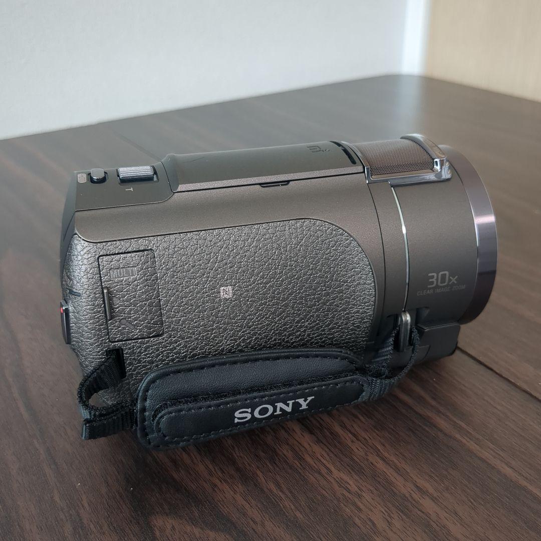 SONY 4K ビデオカメラ FDR-AX45A 本体