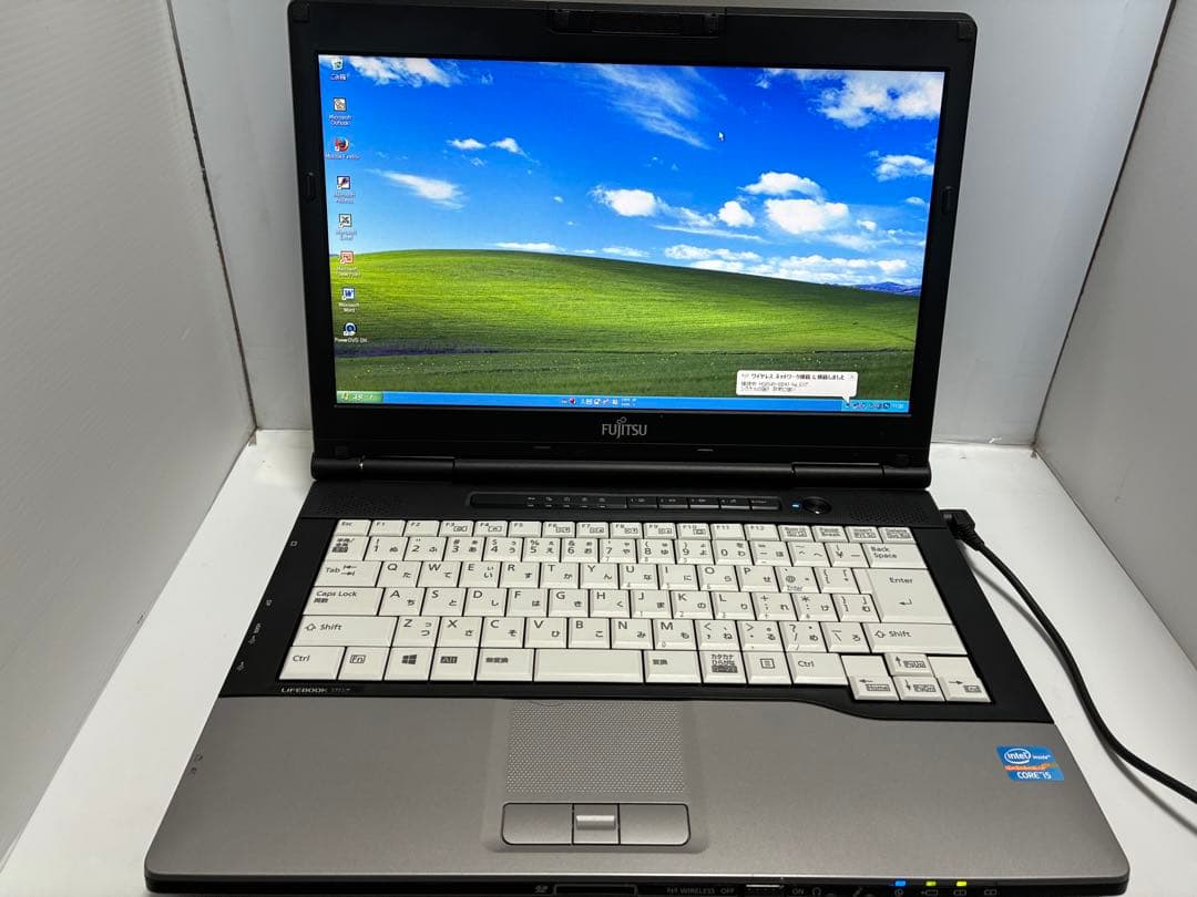 【916】富士通LIFEBOOK S752/F i5 XP office